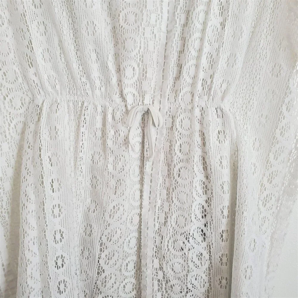 H&M White Lace Top Junior Size 8-10Y
